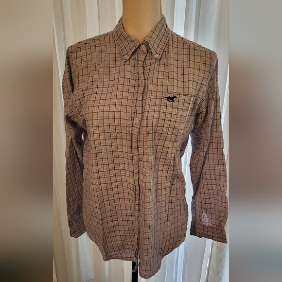 Roper Five Star western button-down shirt size med - Picture 1 of 6